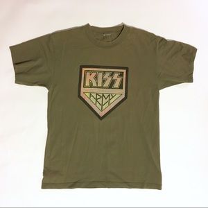 Vintage 1995 KISS Army T-Shirt
